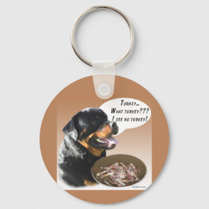 Porte-clés Rottweiler Turquie