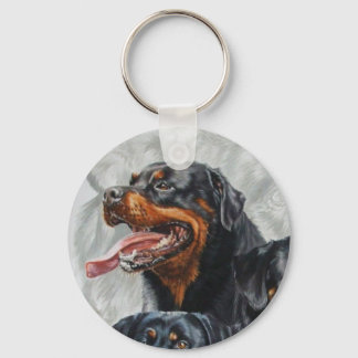 Porte-clés Rottweiler wGhost