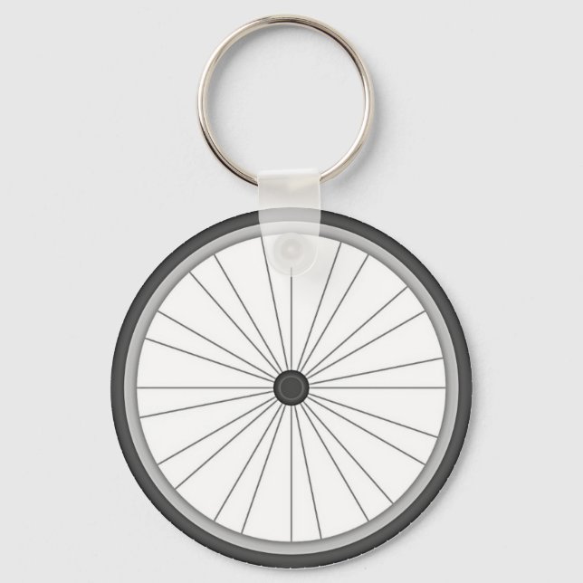 Porte-clés Roue à vélo (Recto)
