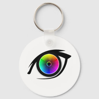 Porte-clés Roue couleur
