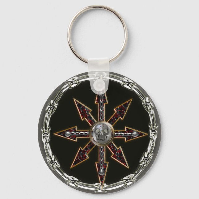 Porte-clés roue de chaos (Recto)