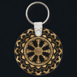 Porte-clés Roue Dharma - Dharmachakra<br><div class="desc">Roue Dharma - Dharmachakra</div>