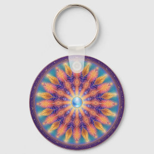 Porte-clés Roue lumineuse murale