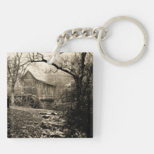 Porte-clés Roue vintage