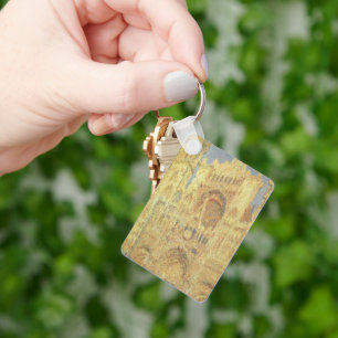 Porte-clés Rouen Cathedral, Sunset by Claude Monet