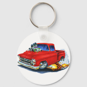 Porte-clés Rouge 1957 de collecte de Chevy