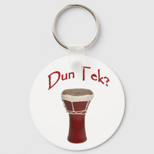 Porte-clés Rouge brun grisâtre de Tek