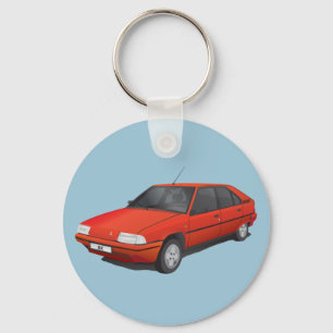 Porte-clés Rouge de Citroën BX