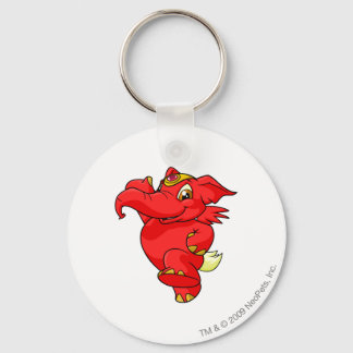 Porte-clés Rouge éléphante