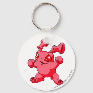 Porte-clés Rouge Grundo