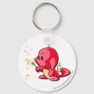 Porte-clés Rouge Kacheek