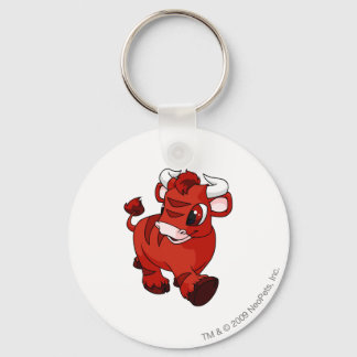 Porte-clés Rouge Kau