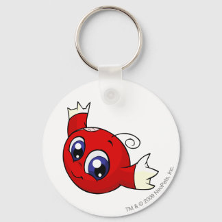 Porte-clés Rouge Kiko