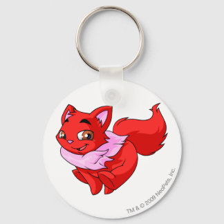 Porte-clés Rouge Wocky