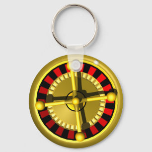Porte-clés Roulette 3d