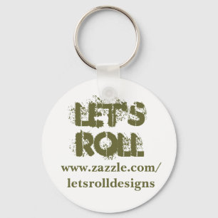 Porte-clés Roulons le porte - clé