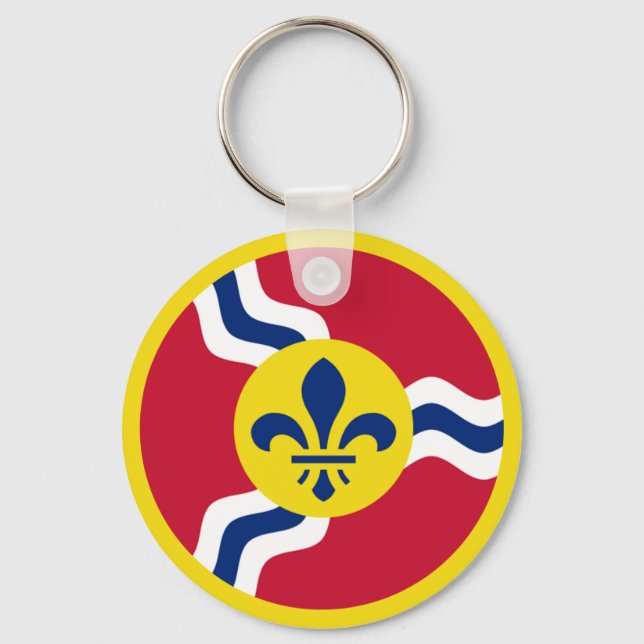 Porte-clés Roundel de la force aérienne de Saint-Louis (Recto)