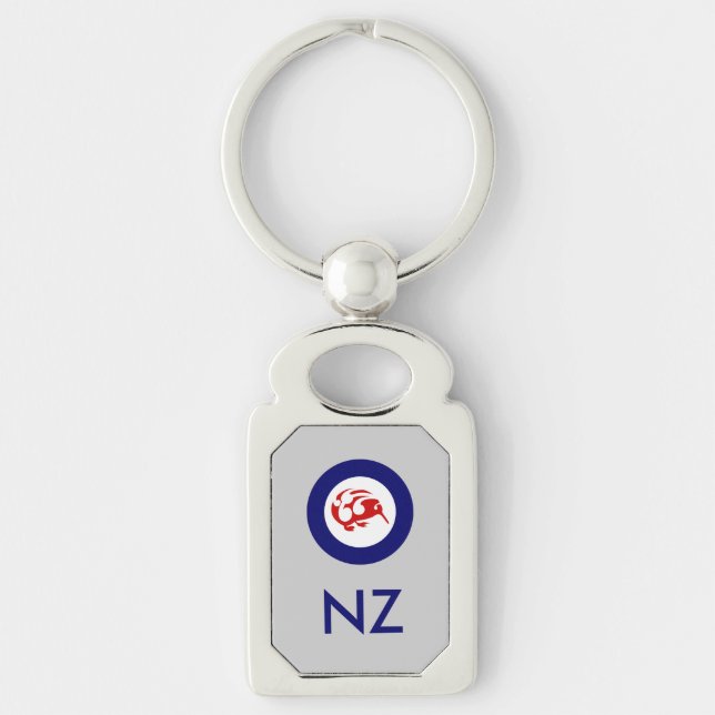 Porte-clés Roundel Kiwi (Devant)