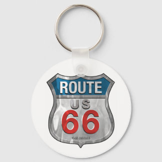 Porte-clés Route66