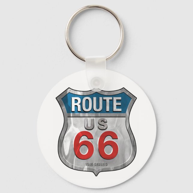 Porte-clés Route66 (Recto)