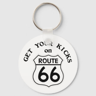 Porte-clés route66