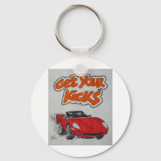Porte-clés Route 66