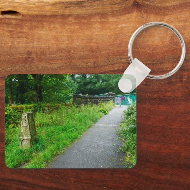 Porte-clés Route 66 Cycleway, Brearley (Recto)