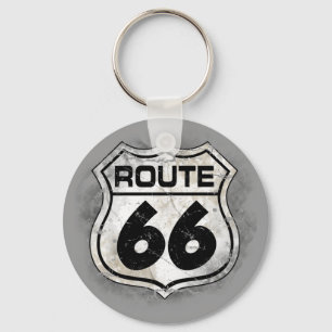 Porte-clés Route 66 Keychain