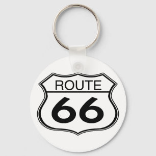 Porte-clés Route 66 - Porte - clé