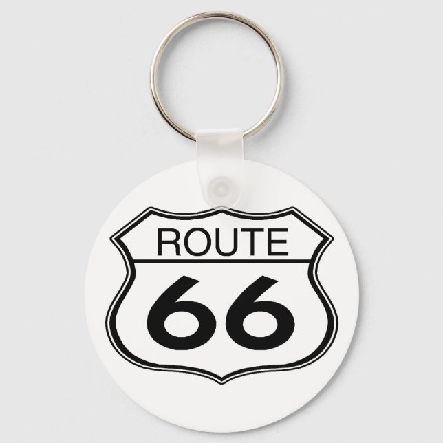 Porte-clés Route 66 - Porte - clé (Recto)