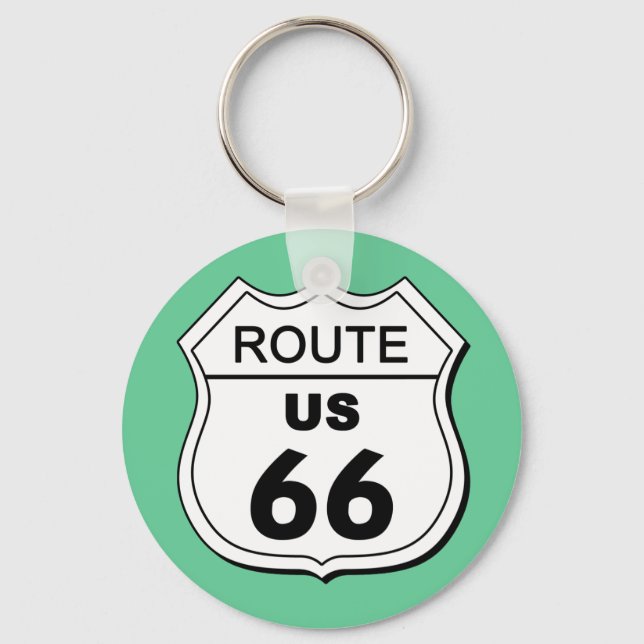 Porte-clés Route 66 Porte - clé (Recto)