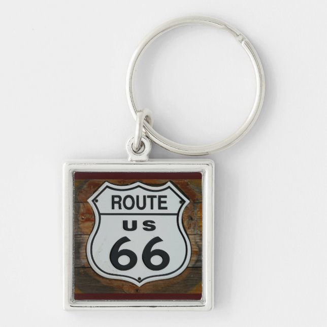 Porte-clés Route 66 Porte - clé (Devant)