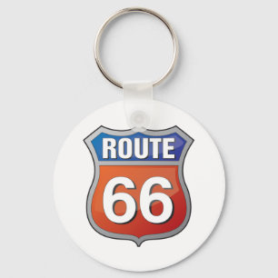 Porte-clés Route 66 Porte - clé