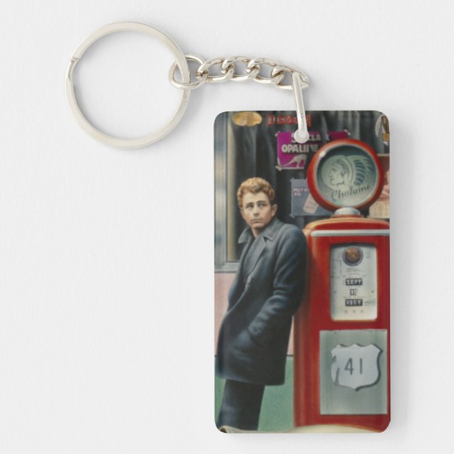 Porte-clés Route de destin (Devant)