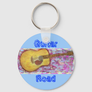 Porte-clés Route de la Guitare