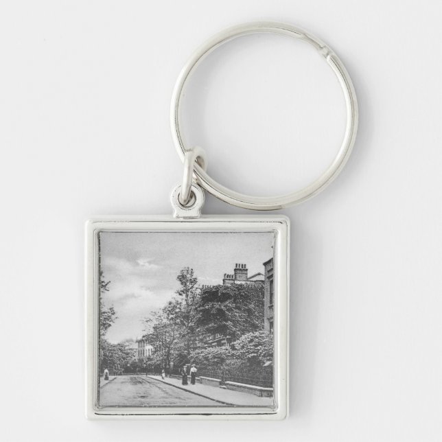 Porte-clés Route de pont de saule, Canonbury, Islington, (Devant)