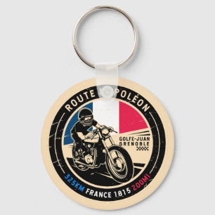 Porte-clés Route Napoléon   France   Motorcycle