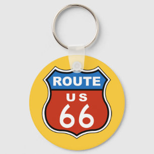 Porte-clés Route US 66