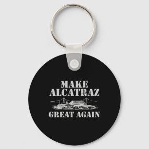 Porte-clés Rouvrir le projet Trump à Alcatraz