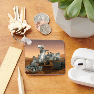 Porte-clés Rover Curiosity Du Laboratoire Scientifique Mars.