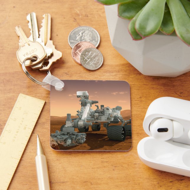 Porte-clés Rover Curiosity Du Laboratoire Scientifique Mars.  (Bureau)