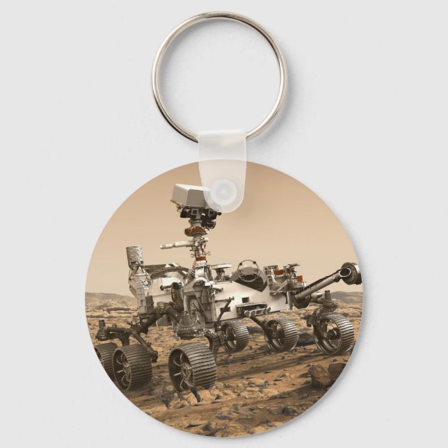 Porte-clés Rover Mars 2020 (Recto)