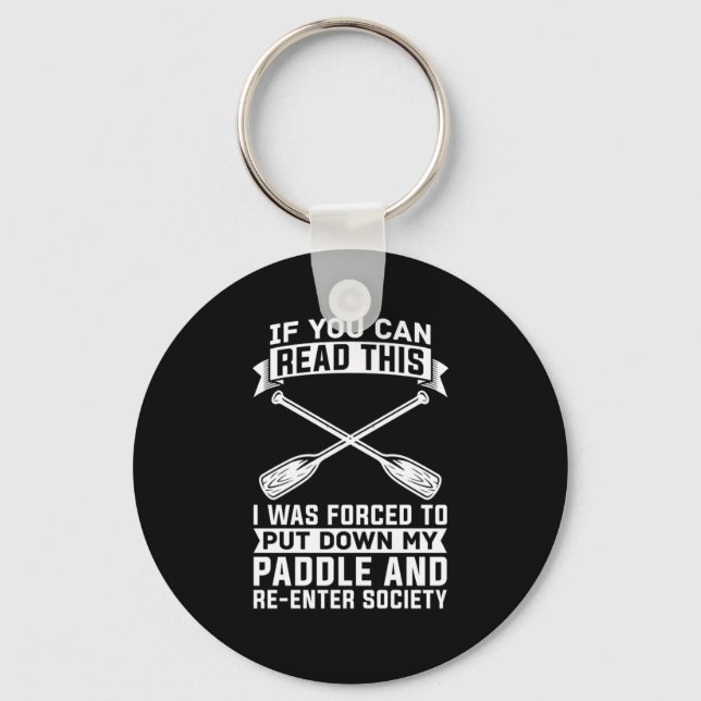 Porte-clés Rowing Crew Rower Row Team (Recto)