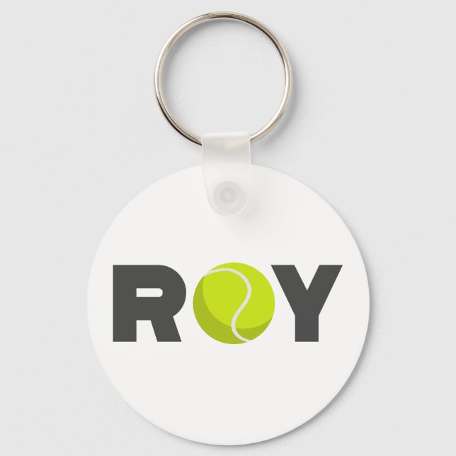 Porte-clés Roy Tennis (Recto)