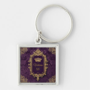 Porte-clés Royal Amethyst Quinceañera, coutume