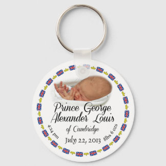Porte-clés Royal Baby - Prince George Alexander Louis
