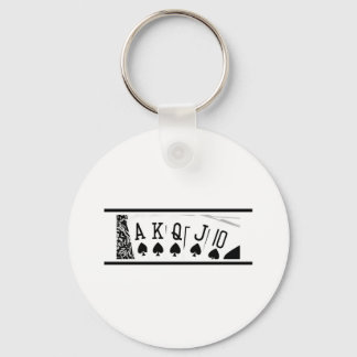 Porte-clés Royal Flush