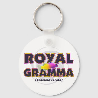 Porte-clés Royal Gramma