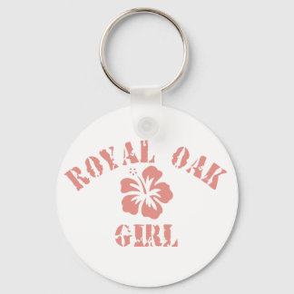 Porte-clés Royal Oak Rose Girl