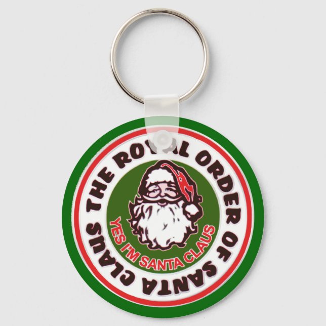 Porte-clés Royal Order of Santa Claus (Recto)